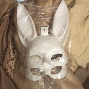 Set of two bunny masks